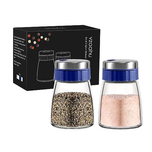 Vzaahu Set di Saliera e Pepiera,Completamente