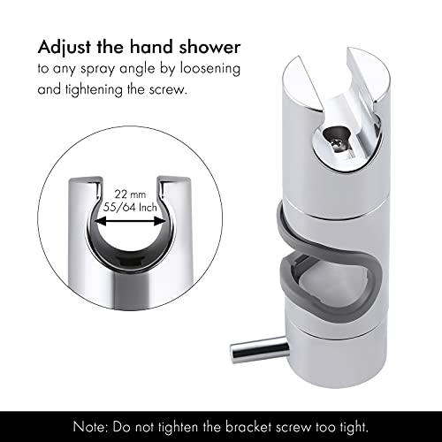 Amazon Brand - Umi Supporto per Soffione Doccia