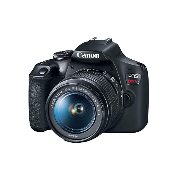Canon EOS Rebel T7 18-55mm f/3.5-5.6 is II Kit (Renewed)