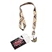 Produktbild Nintendo Zelda Lanyard - Logo braun/schwarz