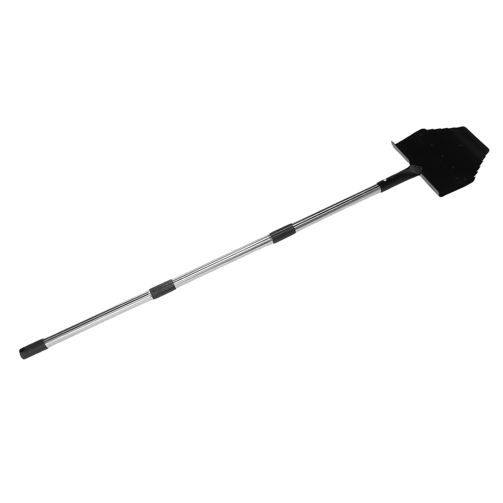 EMUKOEP Outil de Pelle Extérieur en Acier Inoxydable de Construction Robuste pour Un Désherbage et Un Nettoyage Faciles des Débris