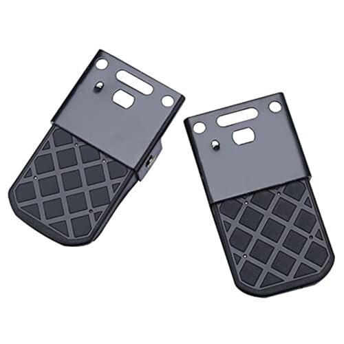 Repose-pieds de frein arrière VTT pour Kodiak 450 et Scrambler XP 1000S, accessoire métal quad