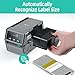 Makeid D50 Industrial Label Printer, Desktop Label Maker 2