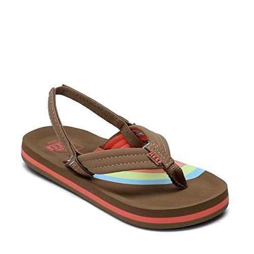 Image of REEF Girls Toddler /Little Kid Ahi Beach Flip Flop, Soft Cushion Footbed, Water Friendly