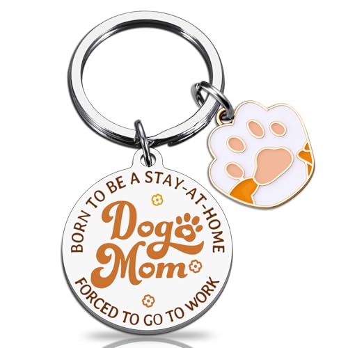 OEHEDOU Geschenk für Hunde, Mütter, Geschenke für Frauen, Geschenk für Haustierbesitzer, Geschenk für Hundeliebhaber, beste Hundemutter, Muttertagsgeschenk, Welpen-Themen-Artikel, Welpen, Mütter