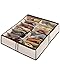 Whitmor 12 Section Under Bed Shoe Bag