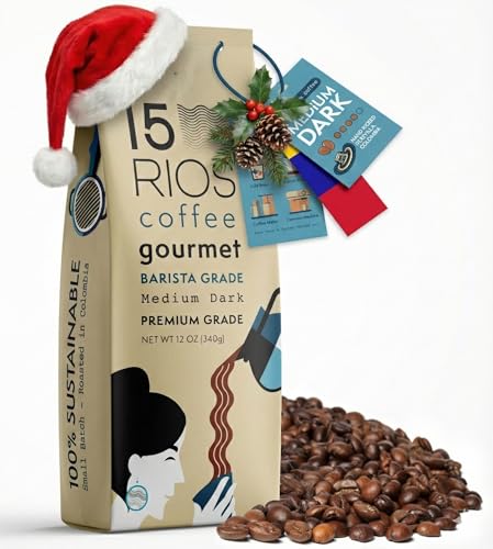 Colombian Whole Bean Coffee Medium Dark Roast