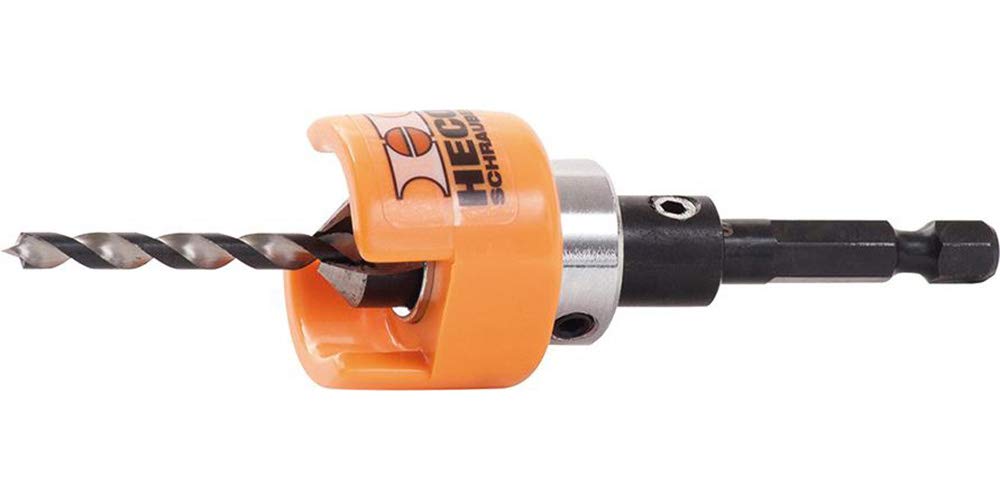 Heco schrauben - Bohrerhalter m4 Senker Stopper