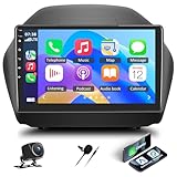 [Support CarPlay et Android Auto] Cet autoradio est compatible avec CarPlay et Android Auto via Bluetooth ou câble USB. Connectez simplement votre téléphone et accédez directement à des fonctionnalités telles que votre répertoire, votre musique et la navigation, sans avoir à utiliser votre téléphone.