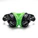 Voarmaks Green Replacement Ear Pads Foam Cushion Headband Compatible with Sennheiser HD25 HD 25 HD 25-1 HD25-1ii HD25SP HMD25 HME25 HMEC25 Headphones