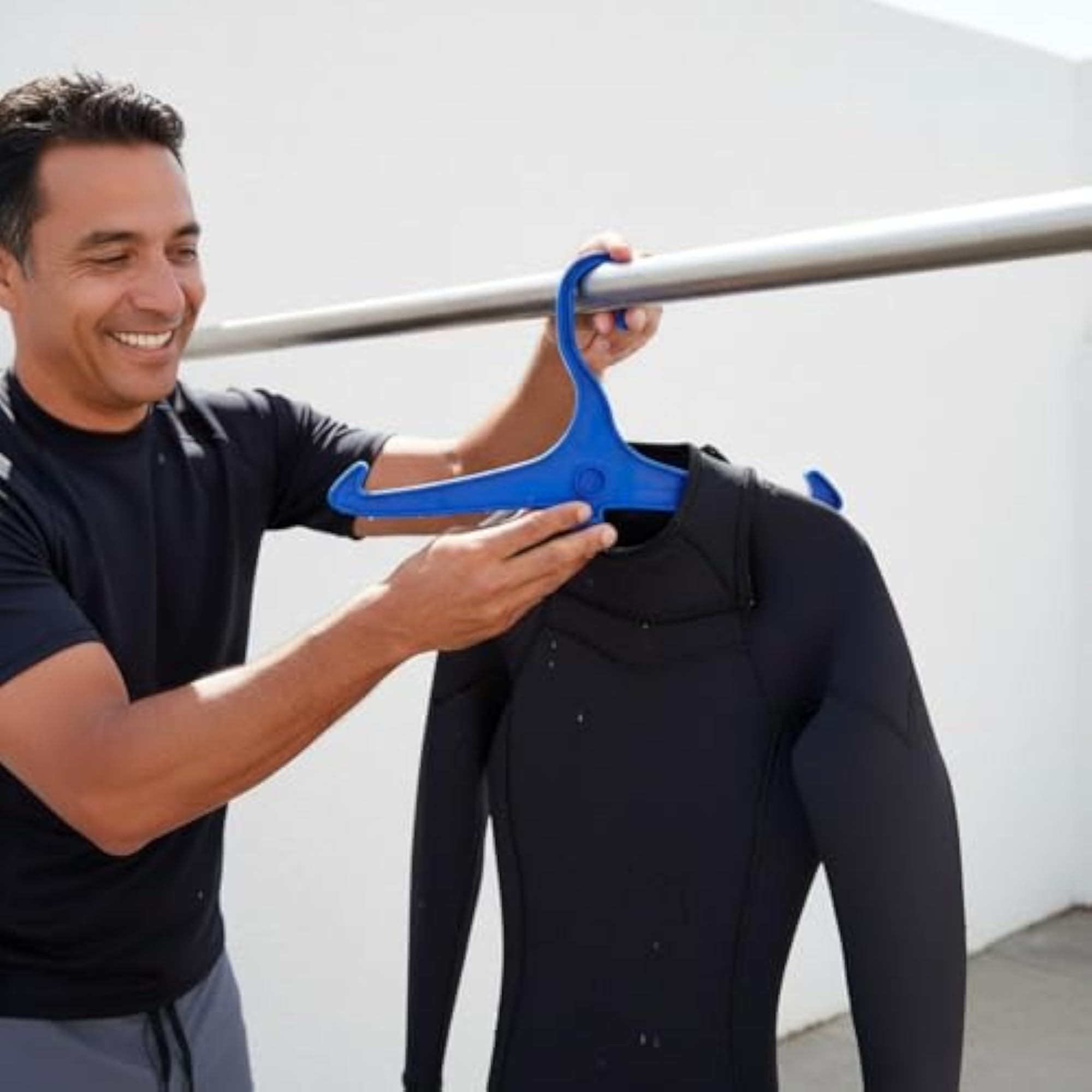 Multi-Function BCD Hanger for Quick Drying Wetsuits