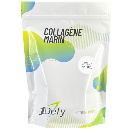 Peptides de collagène marin de type Peptan poudre nature 180g