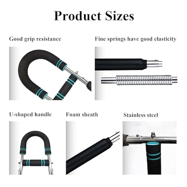 Twister Arm Exerciser,Adjustable Chest Workout Equipment, Forearm Triceps Chest Enhanced Exercise Strengthener,Arm Trainer for Men, Chest Trainer for Men,Portable Home Fitness Equipment