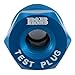 RecPro RV City Water Test Check Valve Plug Blue