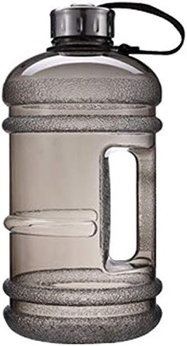 Almineez XL 2.2L Water Bottle 75oz Half Gallon Capacity Leakproof BPA Free Odorless Material Solid Jug Daily Hydration Gym Fitness Athletic Gear Sports Water Bottle for Camping Hiking