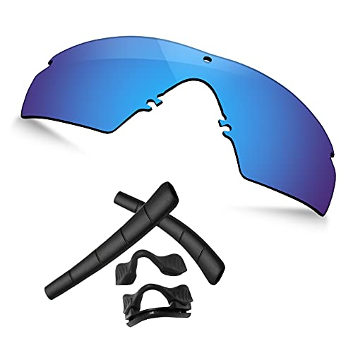 Image of Polarized Replacement Lenses & Rubber Kits for Oakley Si Ballistic M Frame 2.0 Sunglass