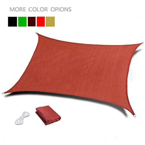 DECDEAL Pátio Sun Shade Toldo Toldo Top Substituição Sun Shade Cover À Prova D 'Água Blocker Sombri