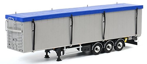 WSI Models ホワイトラインカーゴフロアトレーラー 1:50 Amazon | WSI 1/50 完成品 CARGO FLOOR TRAILER 3 AXLE for