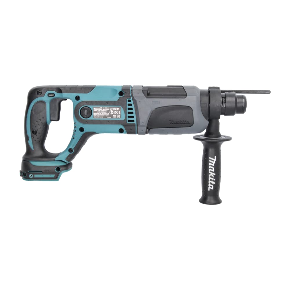 Makita DHR 241 M1 akumulatorowy młot udarowo-obrotowy 18 V 2,0 J SDS plus + 1 x akumulator 4,0 Ah – bez ładowarki