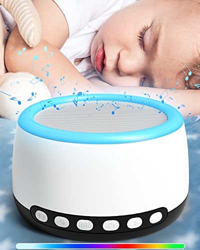 Image of White Noise Machine for Sleeping Baby Kids, Baby Sound Machine for Sleeping Kids