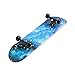 LXJ Skateboard, Pattinaggio su Ruote, Quattro Ruote a Doppia curvatura Skateboarding Principianti Adulti Boy Girl Professionale dell'adolescente Scooter 80x20x10cm (Color : C)