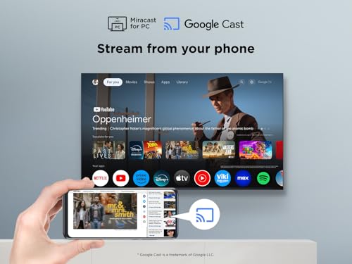 Tcl 43P7K Tv Qled, 43 ", Qled 4K - 11