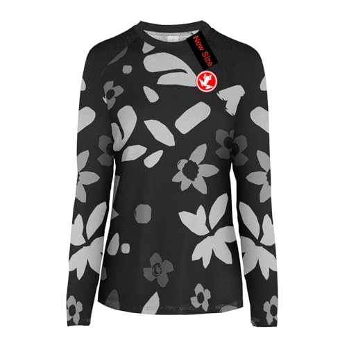 UGLY FROG New Size Women Mountain Bike Shirts Long Sleeve Mexico MTB Off-Road Motocross Jersey Quick Dry&Moisture-Wicking