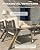Patio Kingdom 7 Piece Patio Furniture Set, HDPE Outdoor Sectional with Beige Washable Thick Cushions, Coffee Table & Side Table, Patio Conversation Sets for Lawn, Garden, Porch, Balcony (Grey Frame)