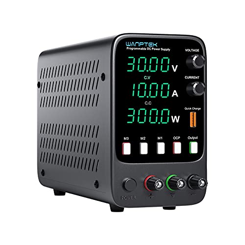 Source d'alimentation stabilisée CC 60V 5A pour banc de test électronique - 5