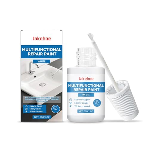Shinyruo Pintura multiusos impermeable para reparación de baño, cubierta de reparación de arañazos, defectos y pintura multiusos