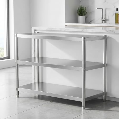 Étagère de rangement en métal durable avec finitions soignées antirouille - 3