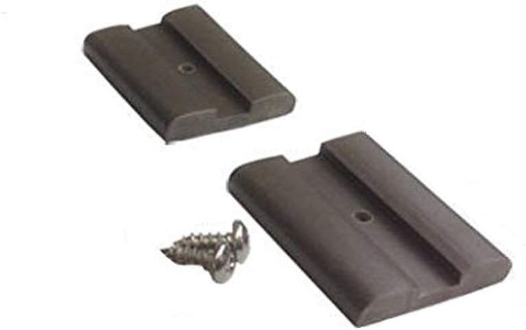 Gordon Glass® Sliding Shower Door Bumpers - Set of 2 | Framed Sliding Shower Door Bumpers