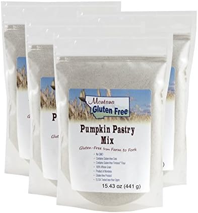 Gluten Free Pumpkin Pastry Mix - 4 Pack