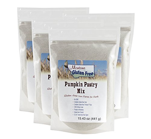 Gluten Free Pumpkin Pastry Mix - 4 Pack #TOP12