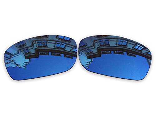 Vonxyz Lenses Replacement for Oakley Crankshaft Sunglass - Sapphire MirrorCoat Polarized