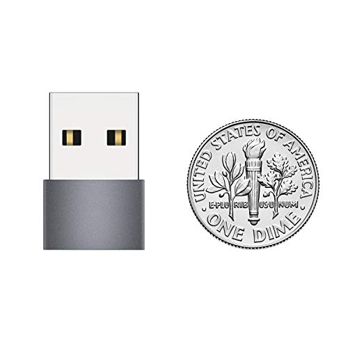 Nonda Usb C To Usb Adapter (2 Pack), Usb-C Female To Usb Male, Usb Type C Female To Usb Otg Adapter For Macbook Pro 2015/2013, Macbook Air 2017/2015, Laptops, Wall Chargers, Power Banks #TOP5