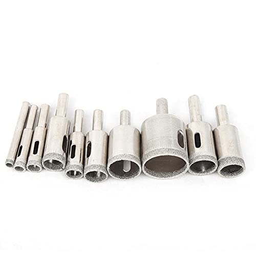 Brocas para taladro 10 piezas 6mm-30mm núcleo diamante miniatura 1