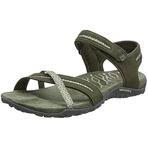 Merrell Vrouwen Terran Cross Ii Enkelriempje Sandalen