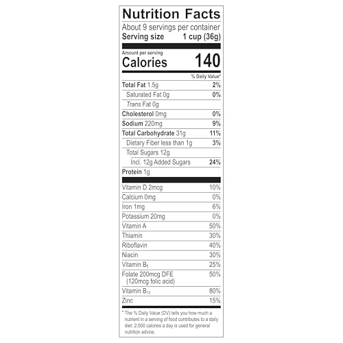 Image of Cinnamon PEBBLES Breakfast Cereal for Kids, Gluten Free, Made with Sweetened Puffed Rice, 11 oz (Pack of 2)