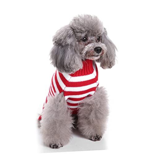 Kisangel suéter navideño para perro talla M miniatura 7