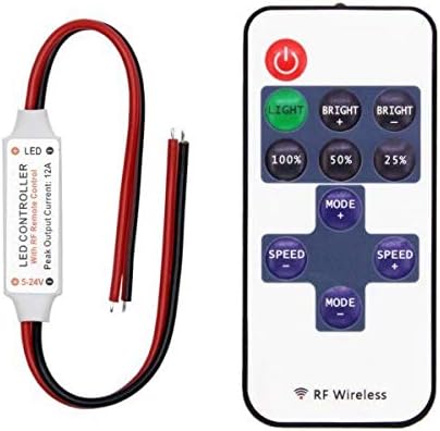 Amazon バイク Dc12v Led コントロールユニット リモコン ヘッドライト テールランプ ストロボ Ledテープ Tw0e Tw225e Srv250 Sr400 Sr500 Sr600 Srx250 Srx400 Srx500 ルネッサ ドラッグスター250 ドラッグスター400 ドラッグスター1100 ビラーゴ250 Vmax バイク