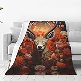 Meilleur cadeau : la couverture est un bon cadeau pour l'hiver et les vacances. Apporte de la chaleur et transmet des émotions. Offrez à la famille, aux amis et aux amoureux, plein d'amour et de soins, c'est une pensée chaleureuse et une surprise.