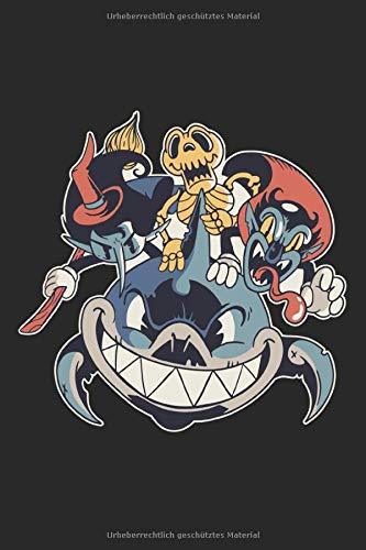 Lustiges Boo Crew Halloween Notizbuch - Tagebuch Journal Ca. A5 FORMAT - Notizblock für Schule und Arbeit. by Rsk: Geschenk für deine Liebsten oder ... Einsteiger oder als süßes Geschenk