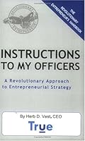 Instructions to My Officers 1568705476 Book Cover