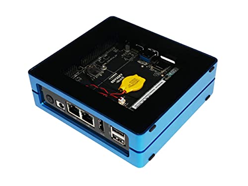 Amazon.co.jp: ミニPC,Odyssey X86 Blue オデッセイブルークアッドコア
