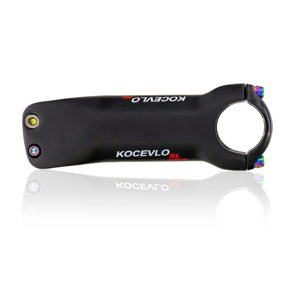 Carbon MTB mostek rowerowy 6 stopni 31,8 x 70 / 80 / 90 / 100 / 110 mm Carbon rower wyścigowy / rower górski