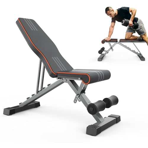 Adjustable Weight Bench for Bench Press