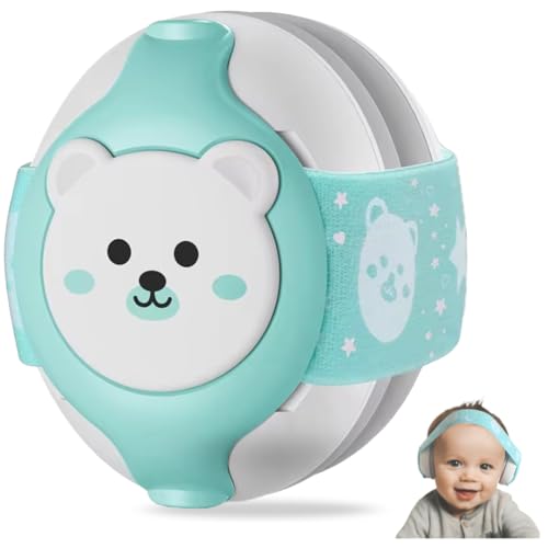 Générique Casque anti bruit bébé jusqu'à 36 mois-Excellente protection Auditive - Optimisez le Repos en Déplacement pour votre enfant jusqu'à 25 dB -...
