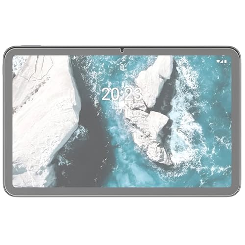 Image of Tempered Glass for Nokia Tab T20 / Tab T21 Full Screen Protector Guard for Nokia Tab T20 / Tab T21 Tablet - 1 Pack