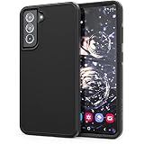 Crave Slim Guard for Galaxy S21 FE Case, Shockproof Case for Samsung Galaxy S21 FE 5G (6.4 inch) - Black